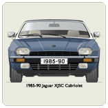 Jaguar XJSC Cabriolet 1985-90 Coaster 2